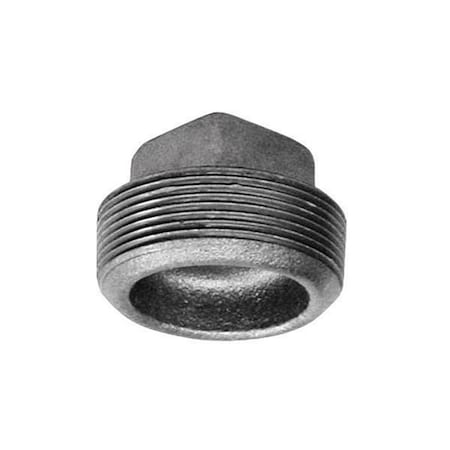 Streamline 511-802BG 0.375 in. Pipe Plug Galvanized, 5PK 4194809